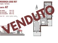 Penthouse / Attic apartment for sale in Valdisotto (SO)
