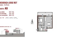 Penthouse / Attic apartment for sale in Valdisotto (SO)