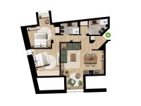 Penthouse / Attic apartment for sale in Morgex (AO)