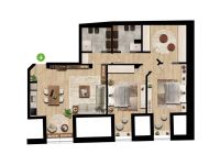 Penthouse / Attic apartment for sale in Morgex (AO)