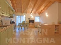 Penthouse / Attic apartment for rent in Predazzo (TN)
