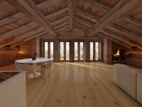 Penthouse / Attic apartment for sale in Valtournenche (AO)