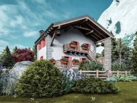 Villa for sale in Courmayeur (AO)