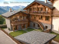 Detached house for sale in Courmayeur (AO)