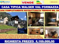 Detached house for sale in Formazza (VB)