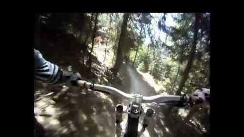 Bardonecchia freeride mtb - andre & mik