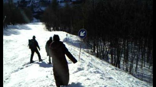 Tre sfigati a bardonecchia