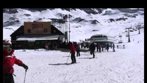 Skiing cervinia italy with christian xavier