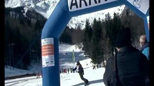 Freeride ski - oropa - piemonte (italy)