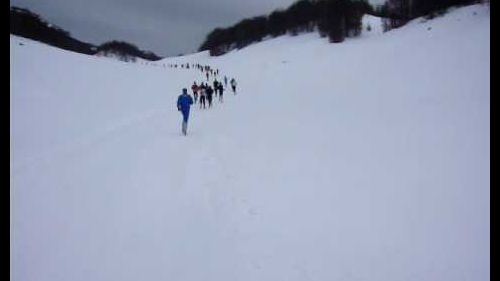 Winter trail campo imperatore