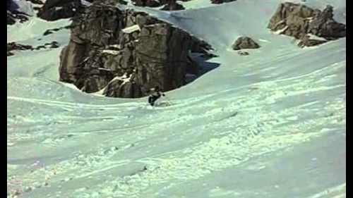 Powder telemark skiing st. anton 2010.wmv