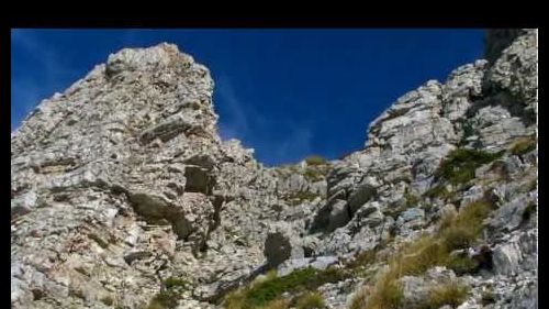 Gran sasso - pizzo cefalone e pizzo d'intermesoli.