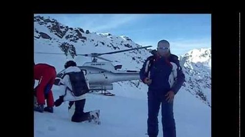Heli ski Macugnaga