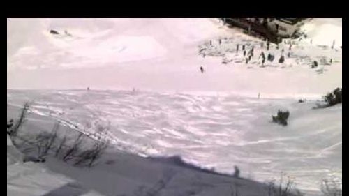 Sprong snowboard st anton stefan groothuis