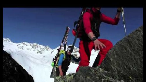 Ortovox freeski mountaineering stubai