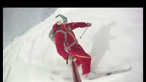Telemark mont blanc fred courmayeur.mov