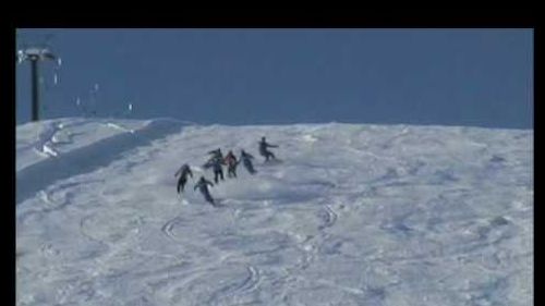 Scuola sci marguareis freeride e coreografie ad artesina
