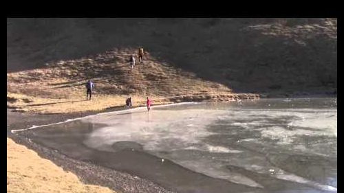 Aspettando la neve filmato rifugio degli abruzzi doganaccia e corno alle scale.wmv