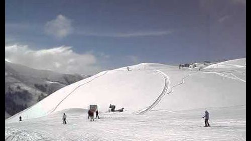 Daniel simson kitzbuhel snowboard