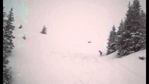 Daniel simson kitzbuhel snowboard