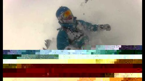 St. anton skiing -toby in action