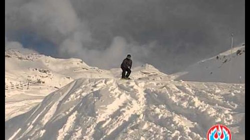 2° gita in pullman del boardstyle snowboard team, destinazione cervinia/valtournenche