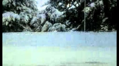 Pescocostanzo con la neve 26-12-2011  ore 8 mattino