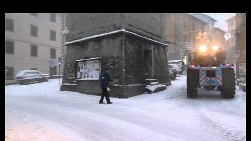 Bianco natale a sestola, appennino modenese