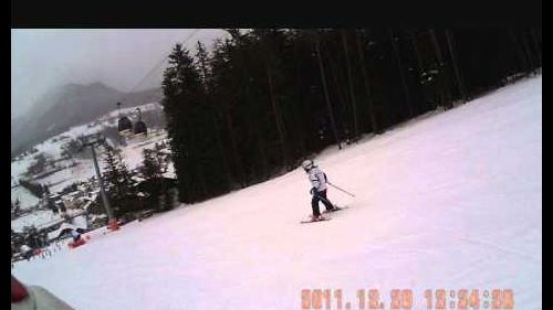 Marta video sci s.vigilio di marebbe pista pedaga