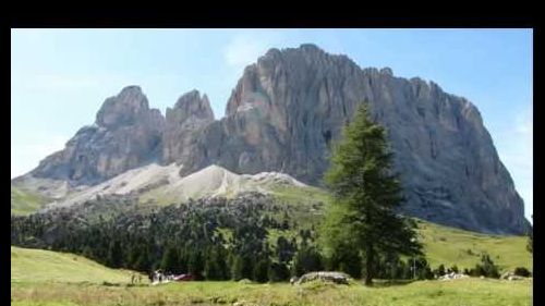 Gruppo del sassolungo (südtirol - alto adige)
