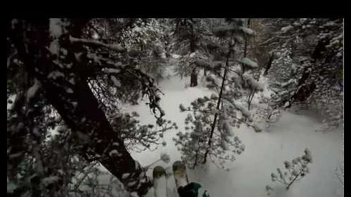 Gopro hd : backcountry in zermatt (day 1)