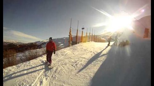Abetone snowboard