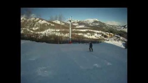 A snowboard day hd .avi