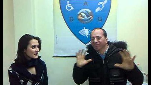 Assdisabiligragnano  integrazione insieme gita a neve roccaraso il 29 gennaio 2012