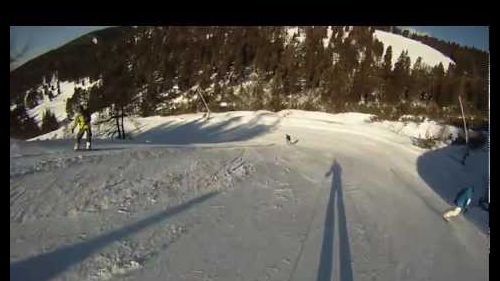Selva val gardena (hd), longest piste - cucasattel valley