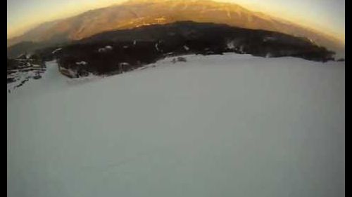 Abetone snowboard easy
