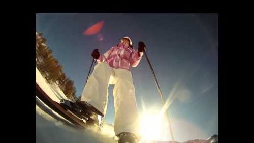 Gopro ski - lou in sauze d'oulx jan '12
