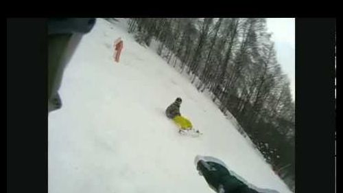 Roccaraso: the snow fail compilation
