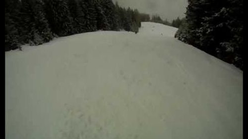 Hd gopro skiing! - new year 2012 - stubai valley, austria