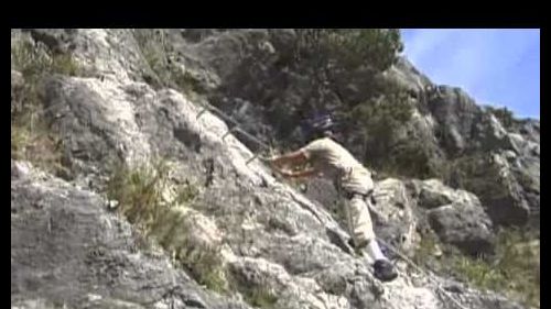 La via ferrata del rouas - bardonecchia