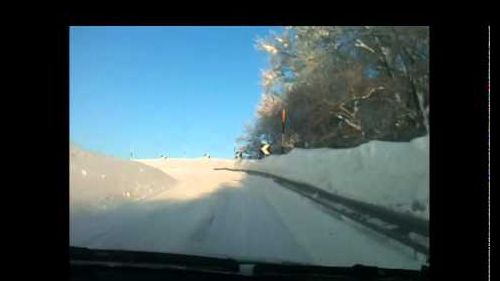 Strada roccaraso-aremogna