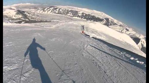 Testing the gopro in ovindoli