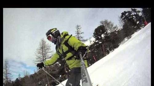 Gopro; skiing zermatt 2012