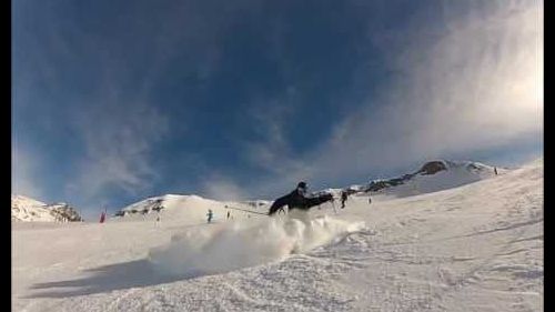Chez serre chevalier away day to les deux alpes