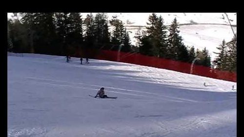 La thuile skiing