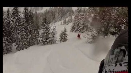 Gopro hd hero 2 freeriding in st.anton 2012