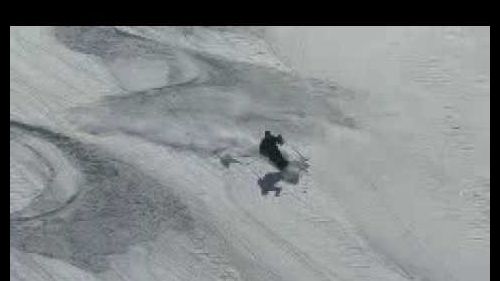 Skiing in zermatt.