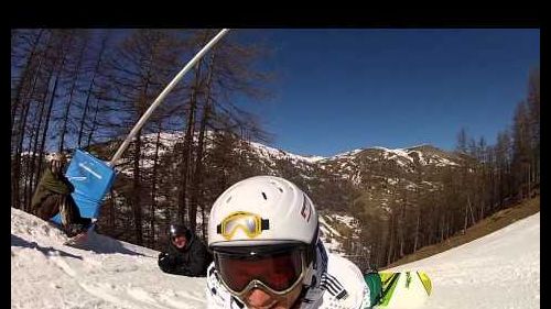 Snowboard sestriere 2012
