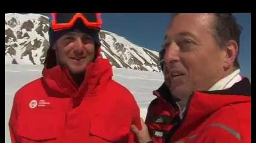 Il ficcanaso, campo imperatore, gemellaggio scuole di sci: italia, francia, svizzera.