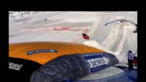 Cervinia winter 2012!! freestyle coi canottini!